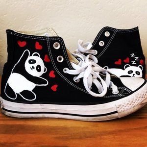 Panda High-top Converse